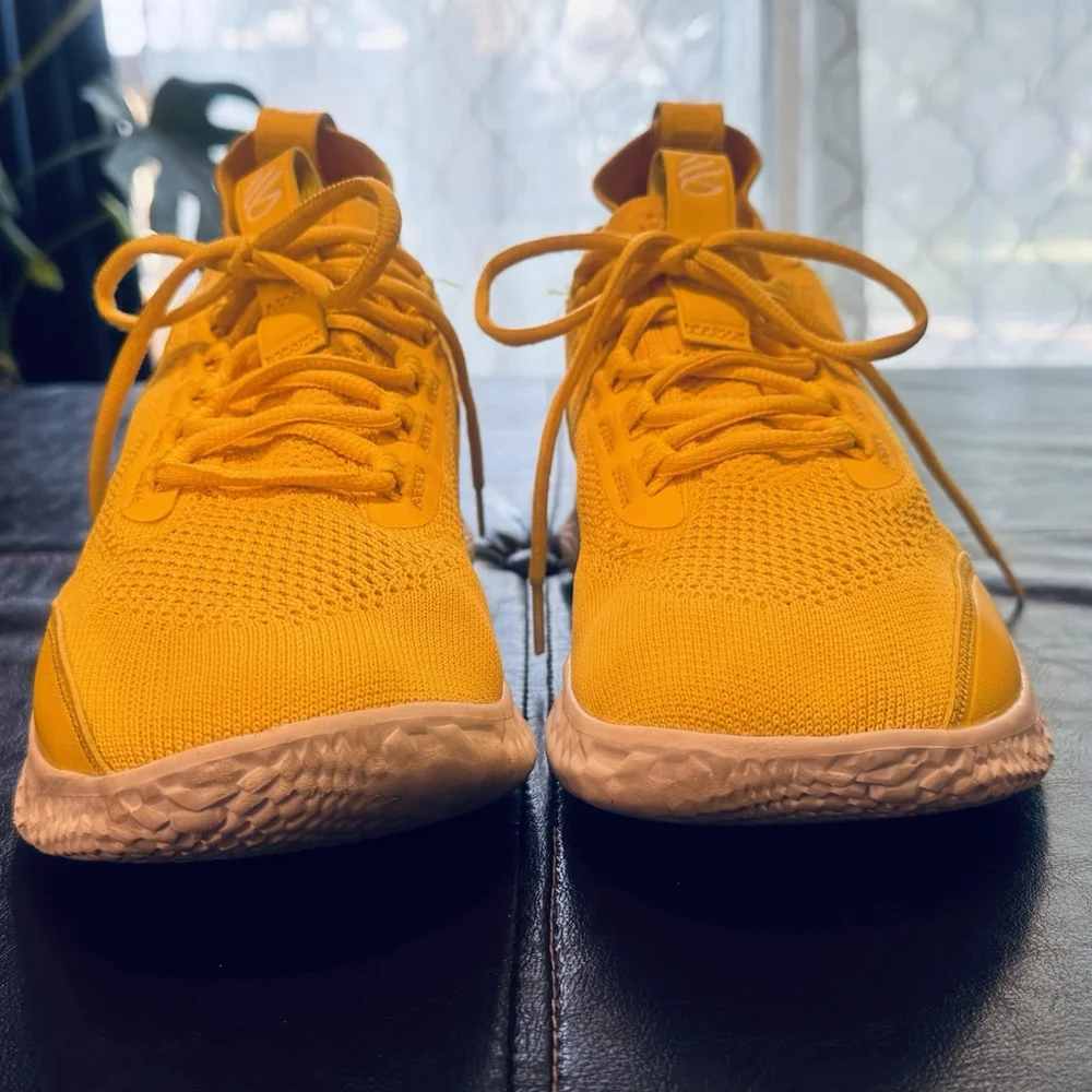 Under Armour Curry TB 8 Sneakers Men Size:12 Flow Smooth Butter Yellow